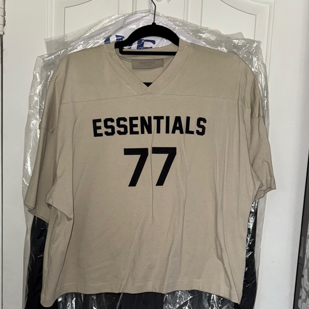 Essentials Men's Tan Shirt